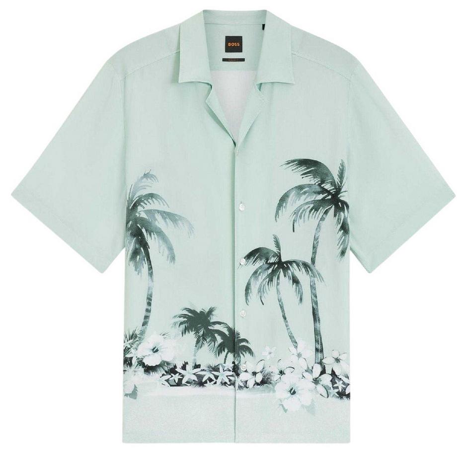 Camicia Fantasia Maniche Corte