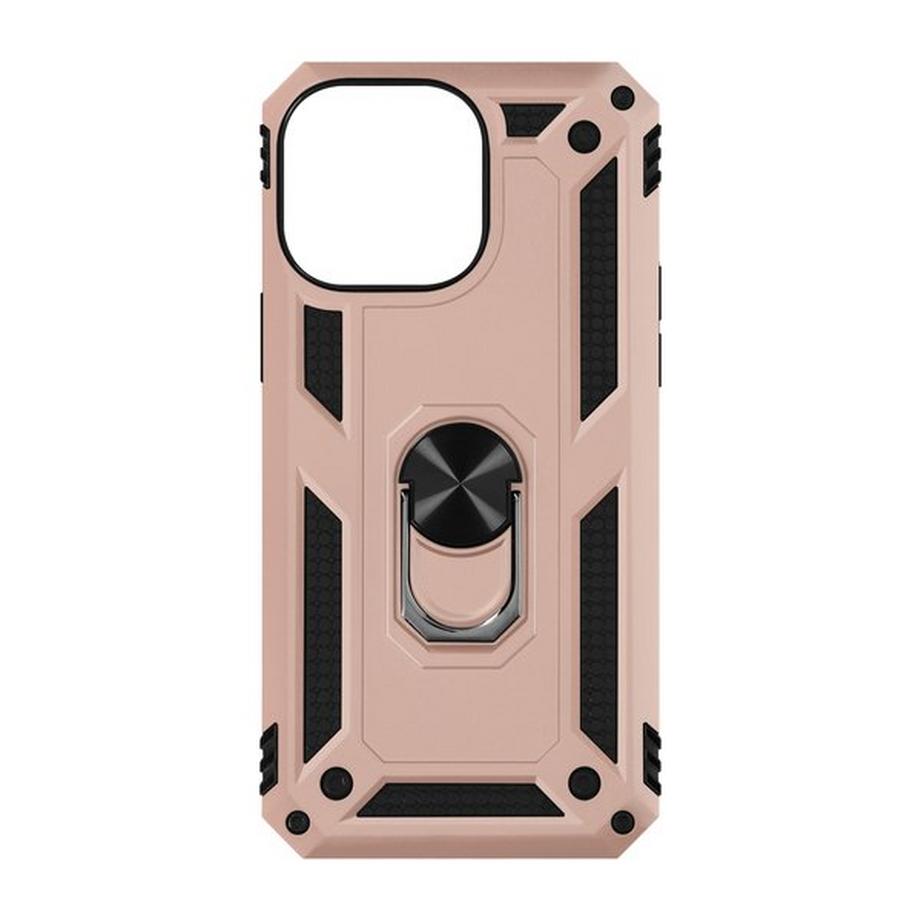 Coque iPhone 14 Pro Bague Rose Gold