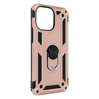 Avizar  Coque iPhone 14 Pro Bague Rose Gold 