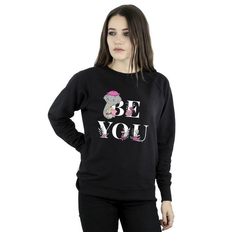 Disney Sweatshirt Imprimé Be You  
