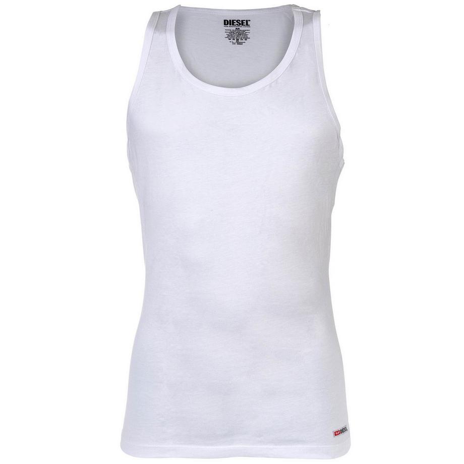 DIESEL Unterhemd  2er Pack Bequem sitzend-WALTY-D-CORE 2P  