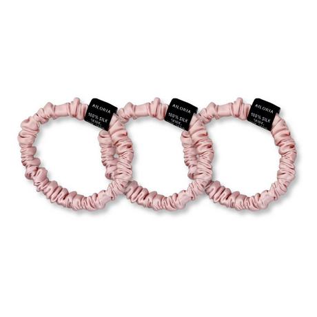 AILORIA  DOUX Set 3 chouchous S en soie 