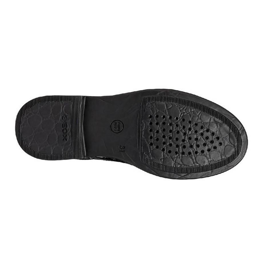 GEOX Agata Scarpe in Pelle con Lacci  