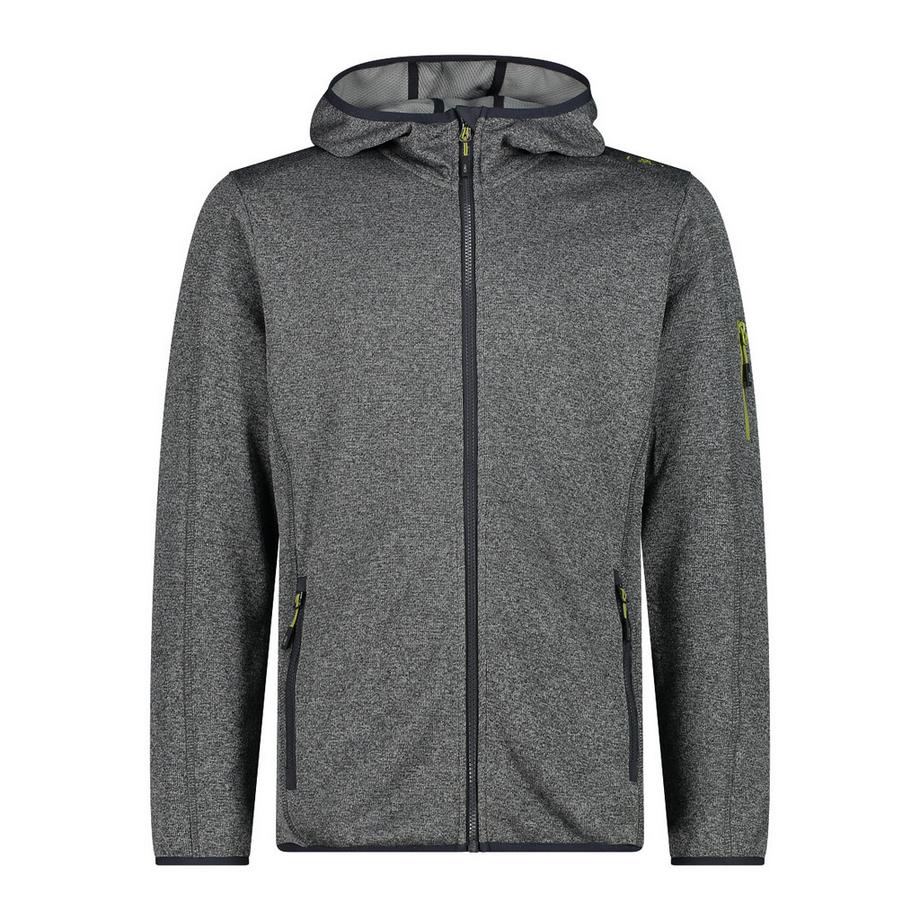 giacca con cappuccio