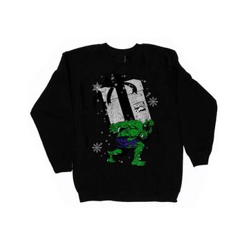 Sweat SANTA HULK