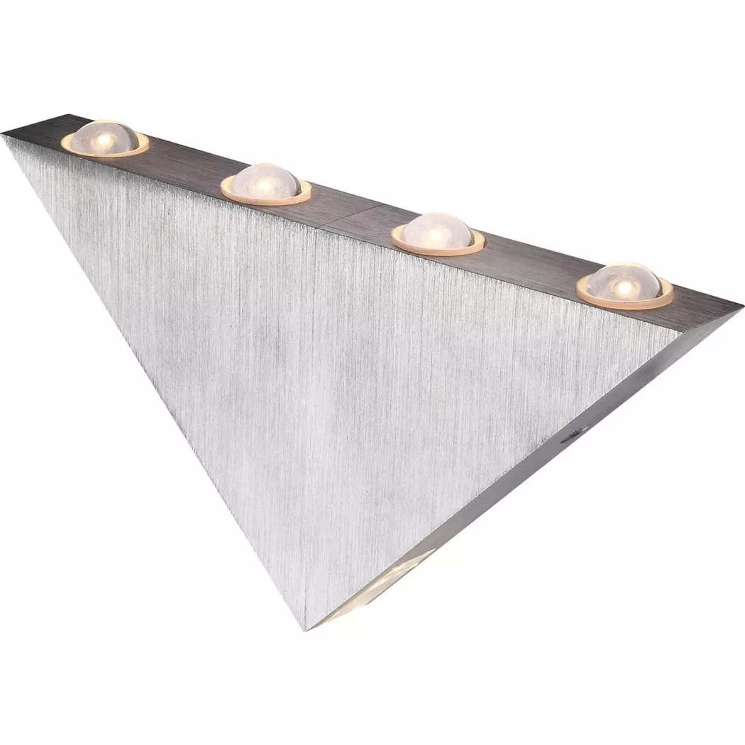 mutoni – Wandleuchte Gordon, One Size, Transparent