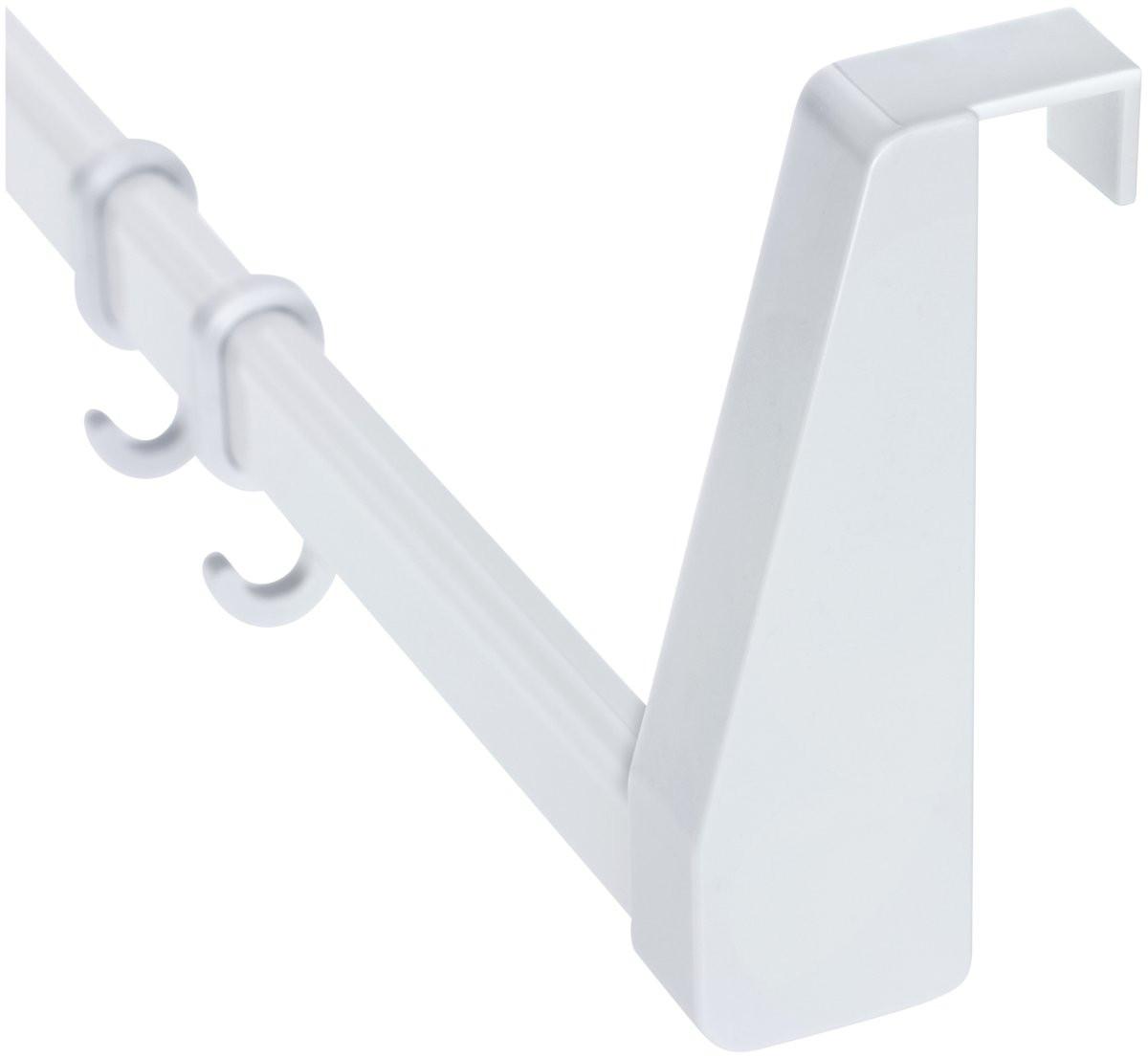 diaqua Garderobe pour porte blanc  