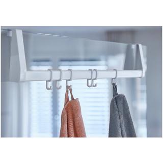 diaqua Garderobe pour porte blanc  