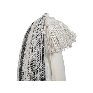 Beliani Coussin en Coton Boho ROCHEA  
