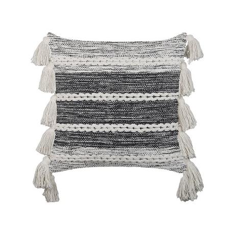 Beliani Cuscino decorativo en Cotone Boho ROCHEA  