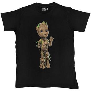 Guardians Of The Galaxy Groot Grafikdruck T-Shirt  