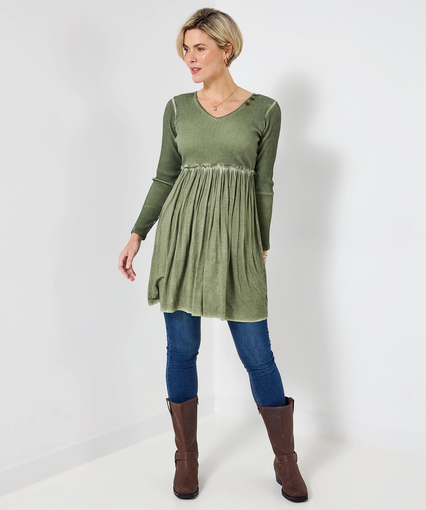 Joe Browns Tunica Jersey Verde  