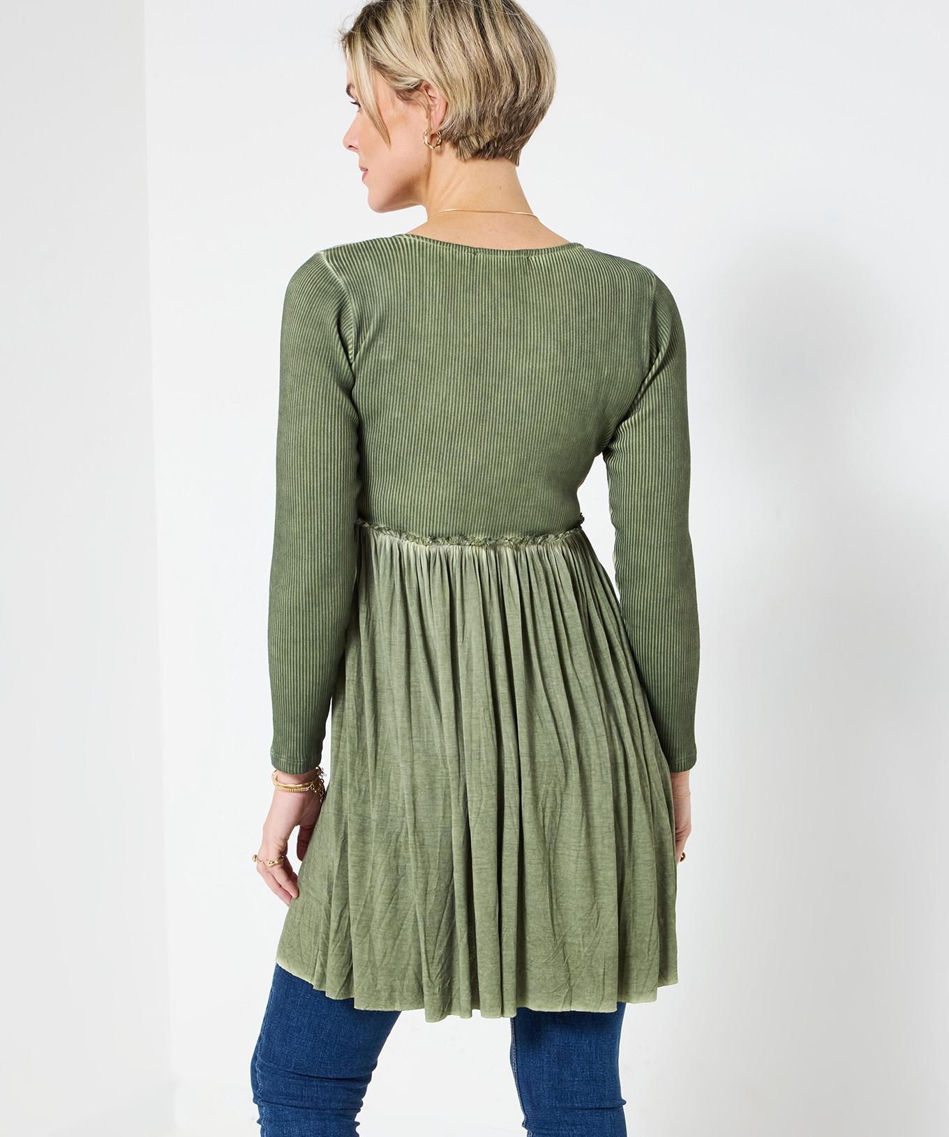 Joe Browns Tunica Jersey Verde  