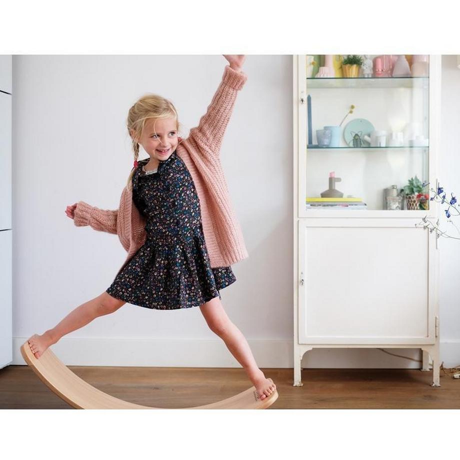 Wobbel  Wobbel Original transparent lackiert ohne fleece 