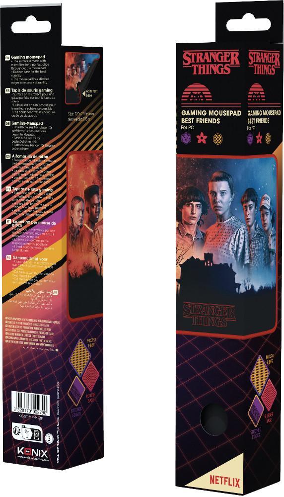 KONIX  Stranger Things Mousepad Best Friends 27 x 32 cm 
