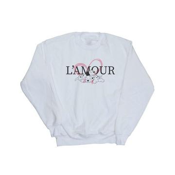 101 Dalmatians L'Amour Sweatshirt