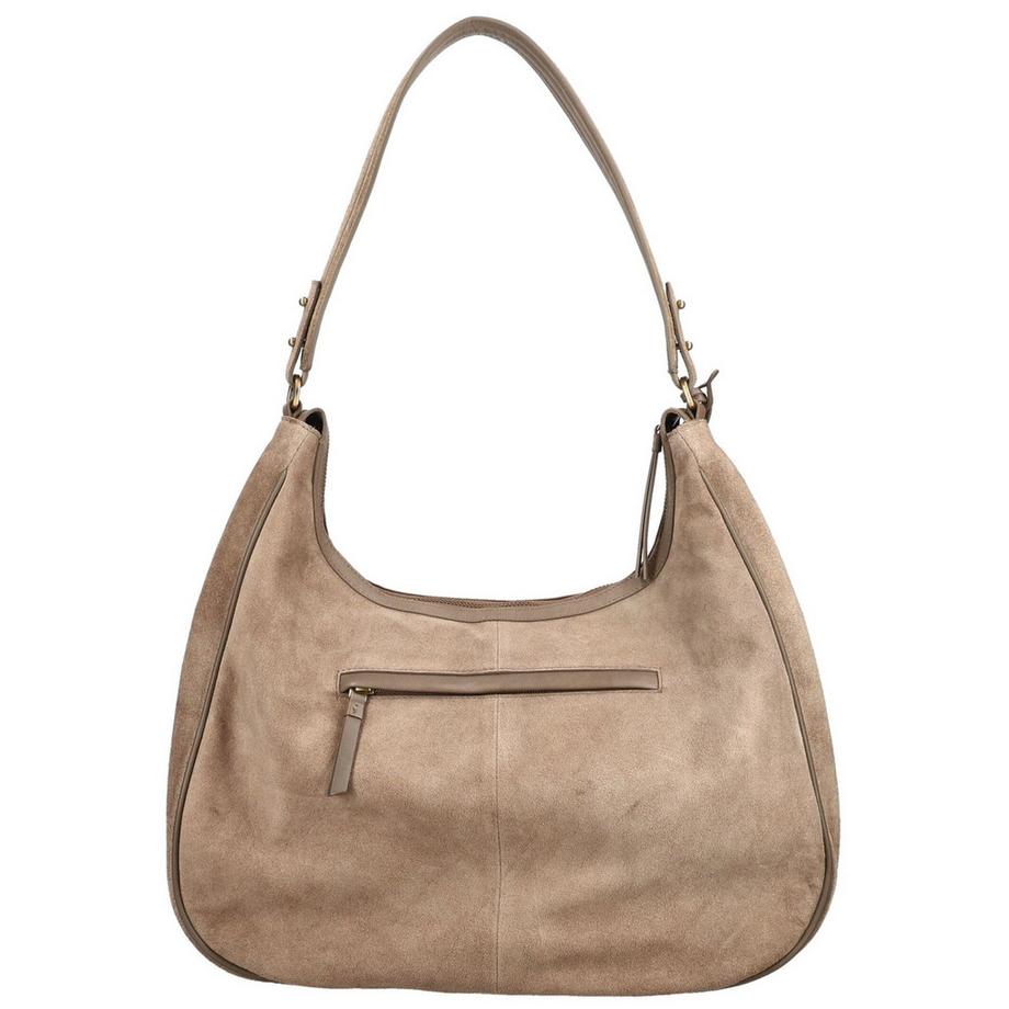 BURKELY Sac à bandoulière en cuir velours  