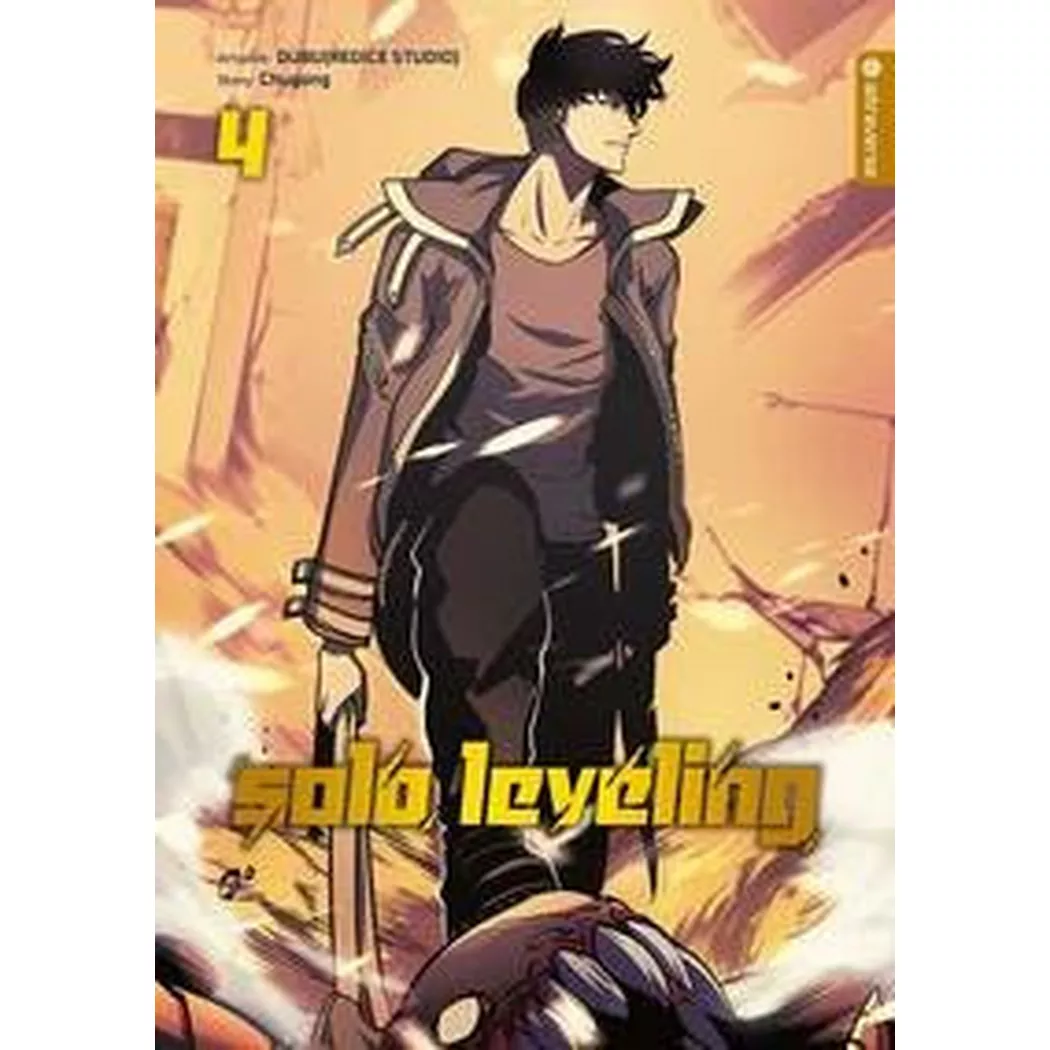 - Solo Leveling 04, Chugong/ Dubu (Redice Studio) (Author)/ Lee, Jiye Josephine (Übersetzung), Multicolor