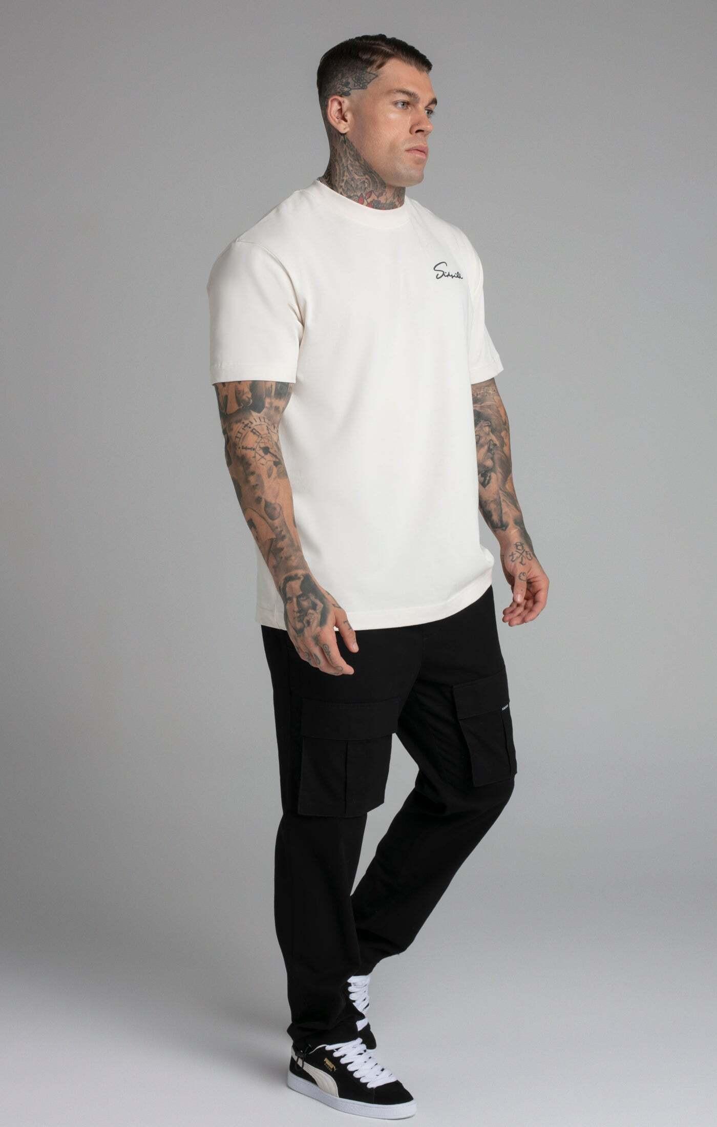 Sik Silk  T-Shirts Script T-Shirt 