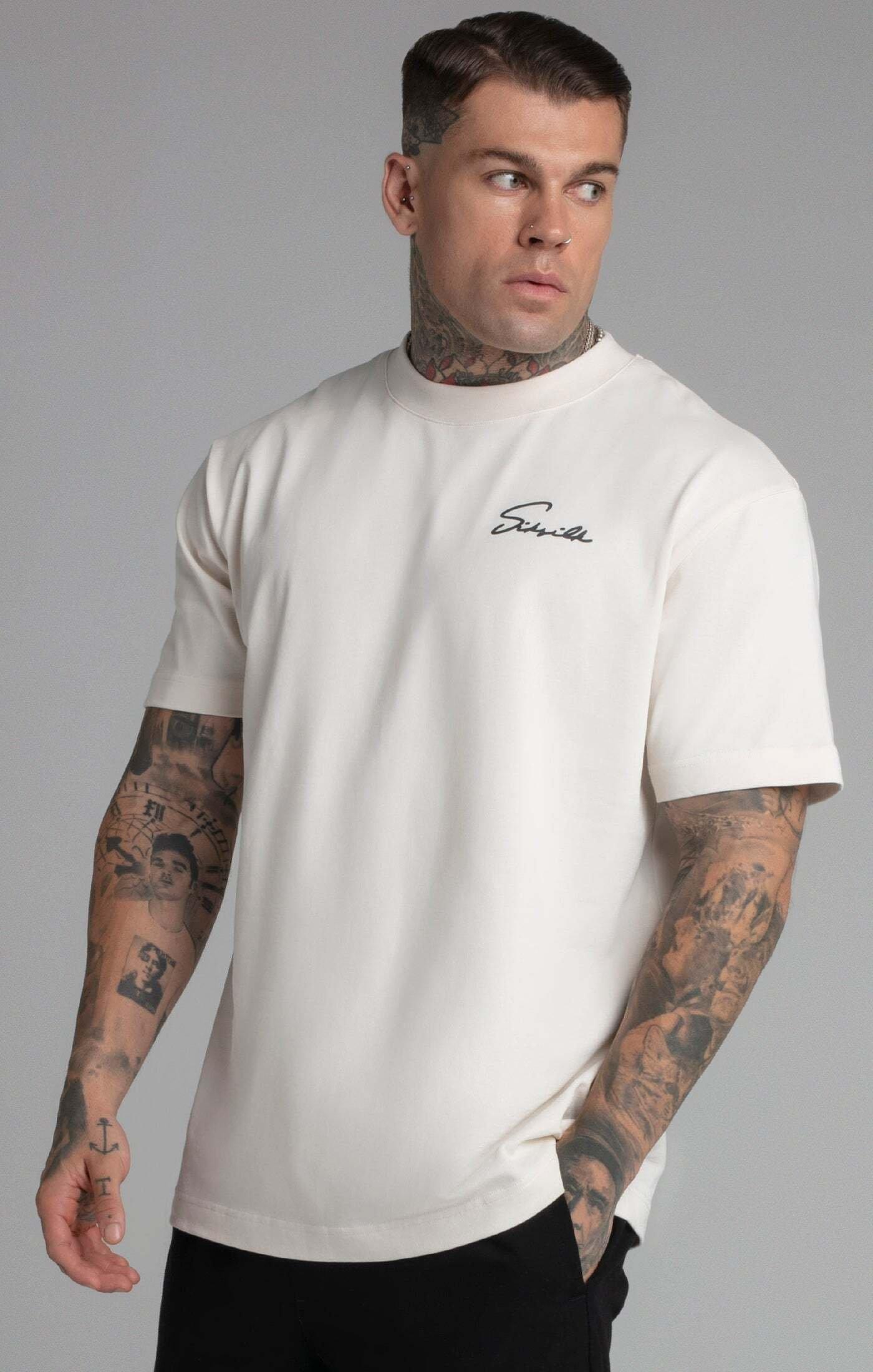 Sik Silk  T-Shirts Script T-Shirt 