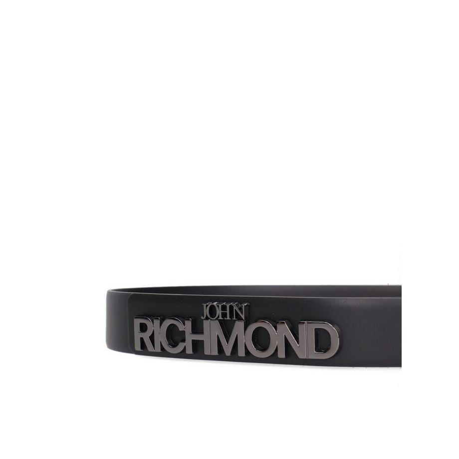 JOHN RICHMOND Cintura in Pelle Elderon Plus  