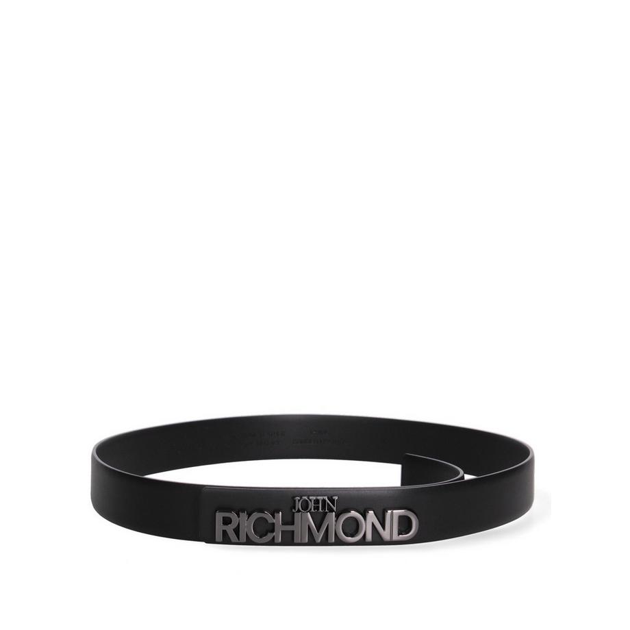 JOHN RICHMOND Cintura in Pelle Elderon Plus  
