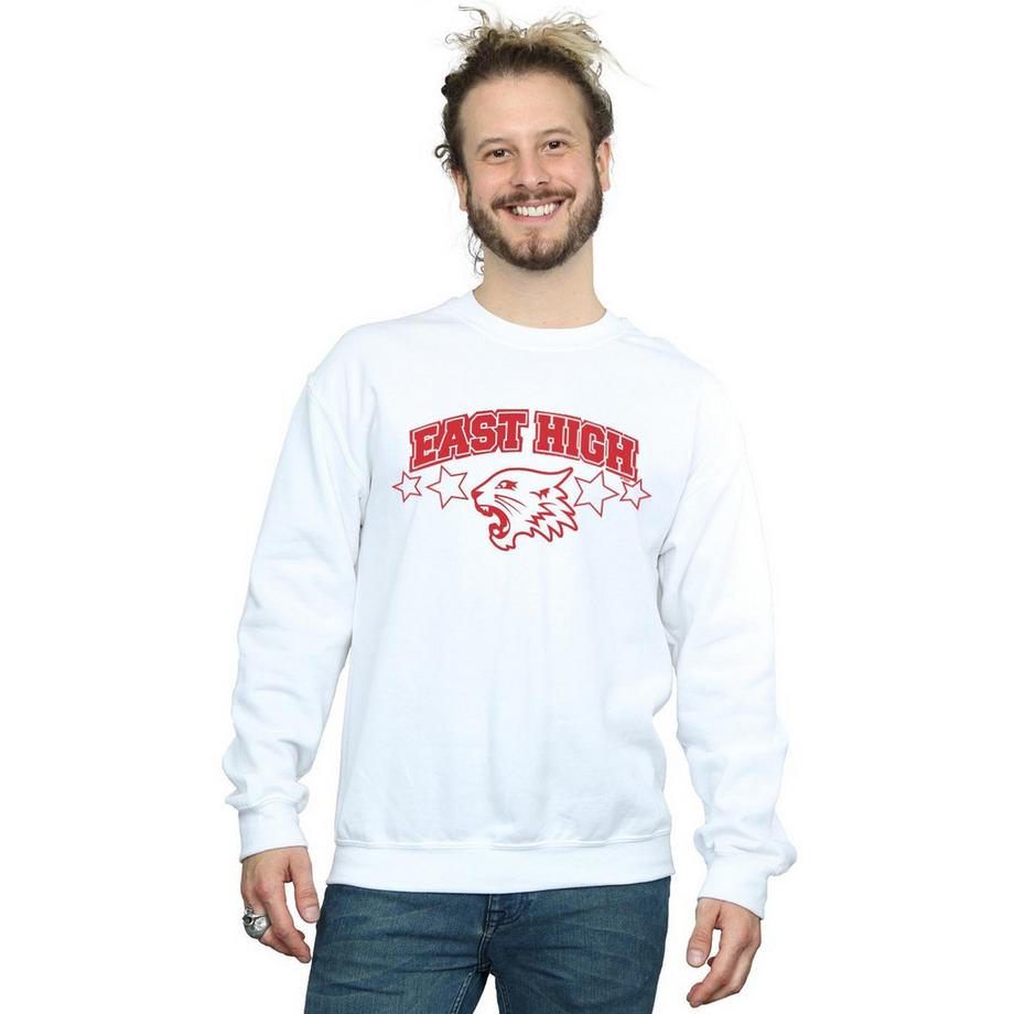 Disney High School Musical The Musical Wildcat Stars Sweatshirt  