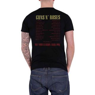 Guns N Roses Guns N' Roses Skull Circle T-Shirt  