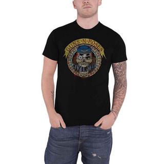 Guns N Roses Guns N' Roses Skull Circle T-Shirt  