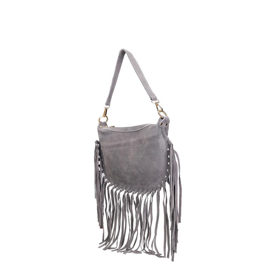 Gave Lux Zefira Chic Borsa a Tracolla con Frange  