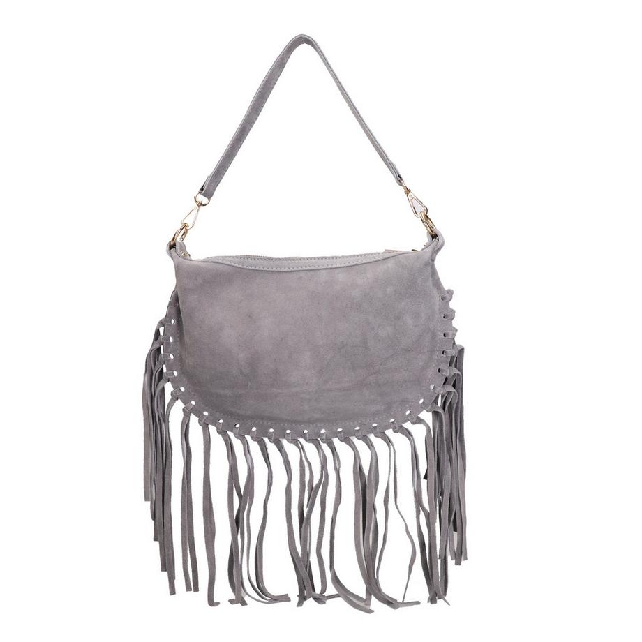 Gave Lux Zefira Chic Borsa a Tracolla con Frange  