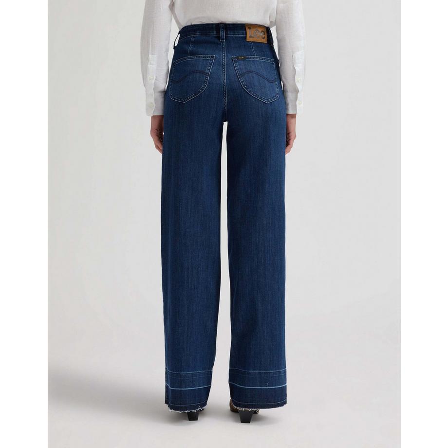 Lee Stella Jeans Gamba Larga  