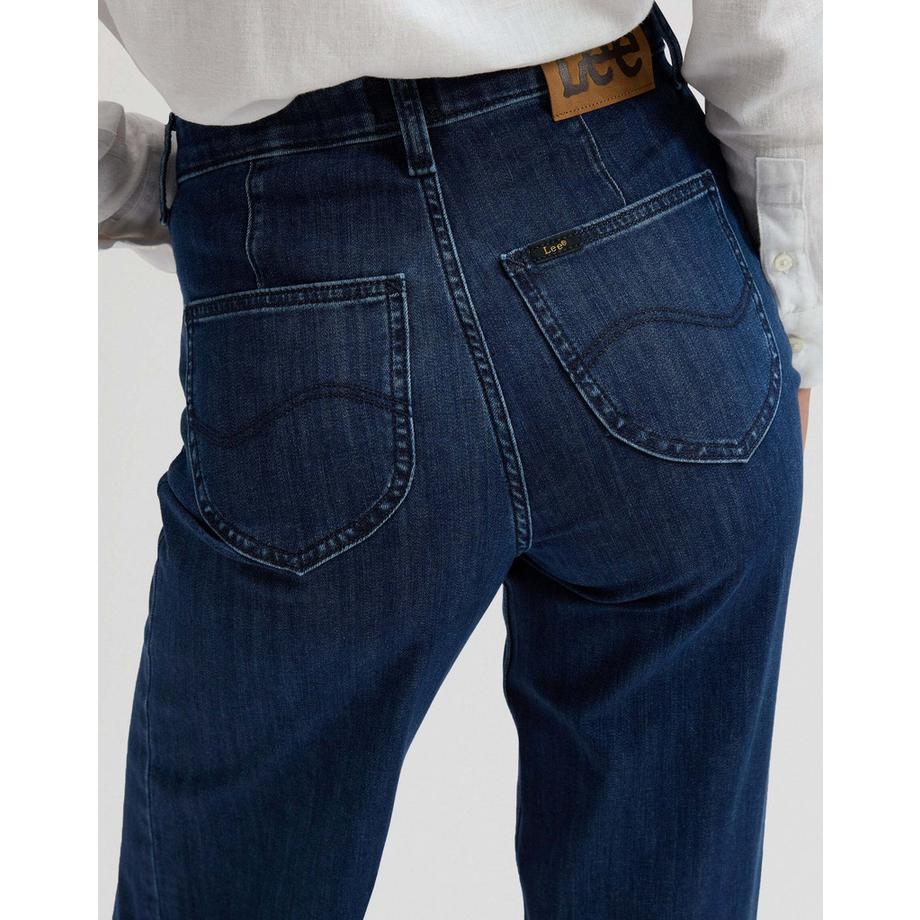 Lee Stella Jeans Gamba Larga  