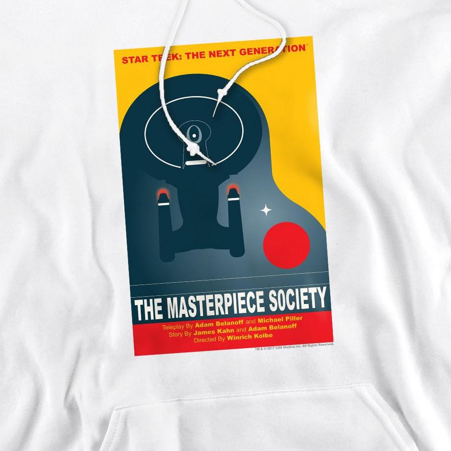 Star Trek The Next Generation Season 5 Episode 13 Kapuzenpullover  