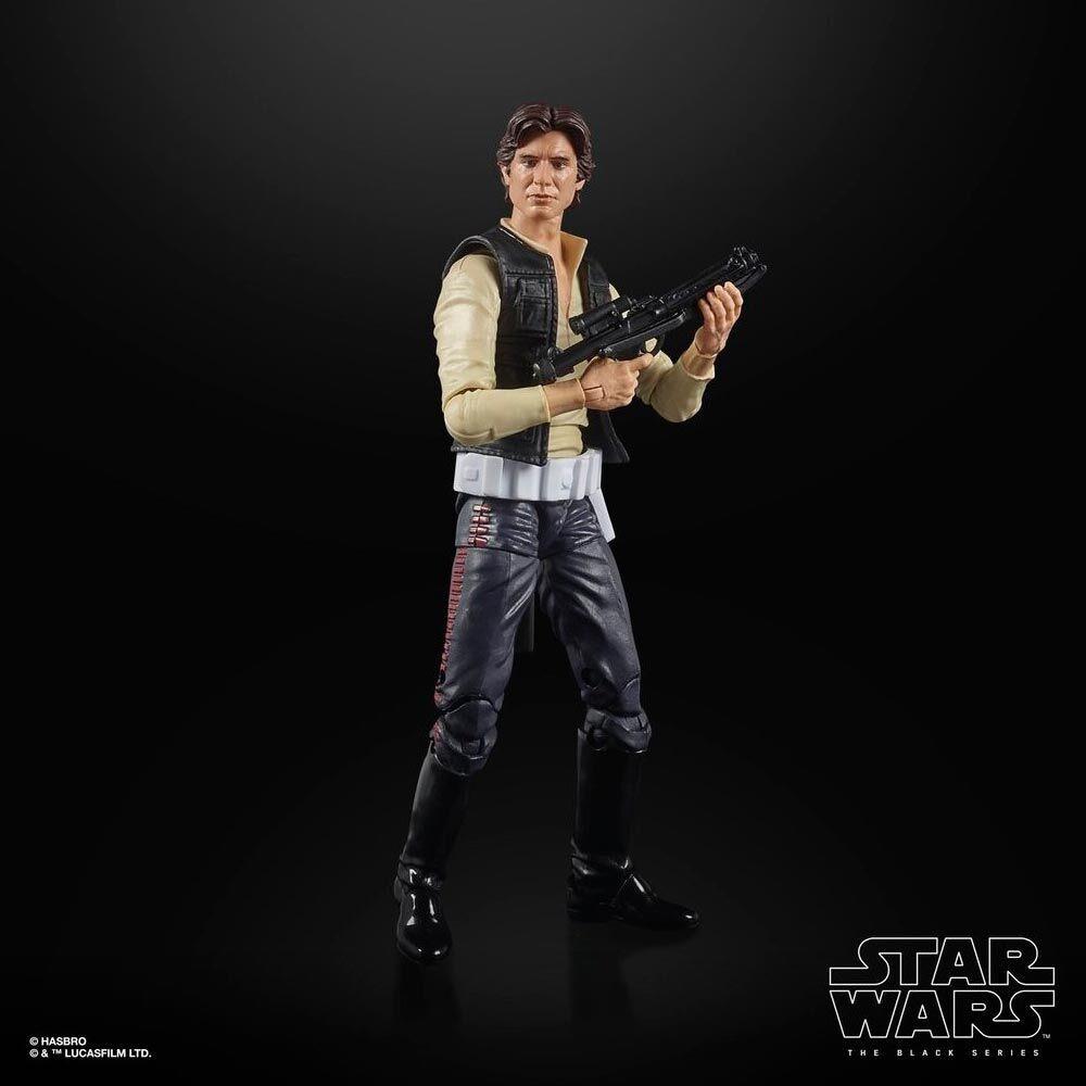 Hasbro  Star Wars Die Macht der Macht Han Solo Figur 15cm 