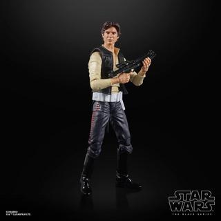 Hasbro  Star Wars Die Macht der Macht Han Solo Figur 15cm 