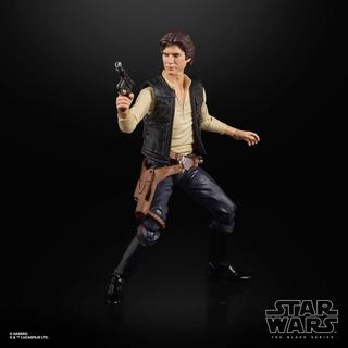 Hasbro  Star Wars Die Macht der Macht Han Solo Figur 15cm 