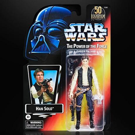 Hasbro  Star Wars Die Macht der Macht Han Solo Figur 15cm 