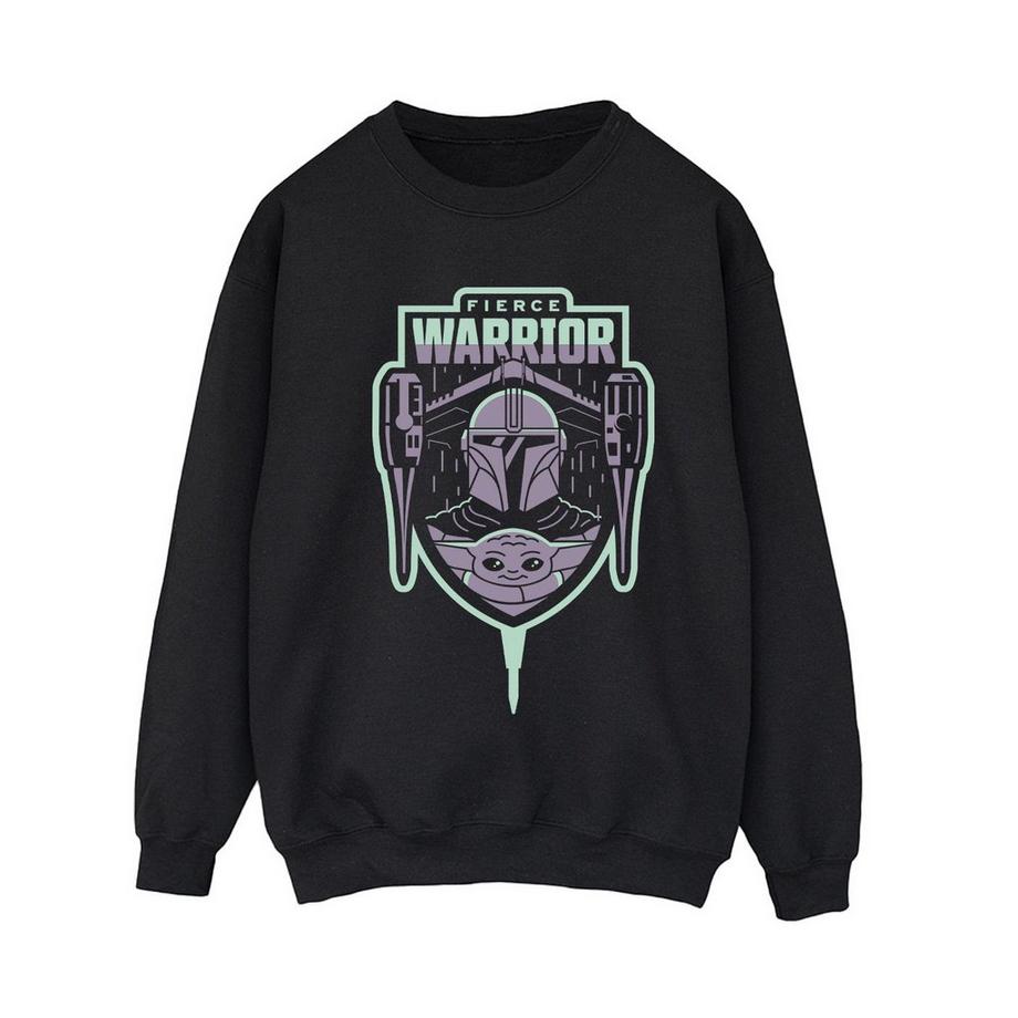 The Mandalorian Fierce Warrior Sweatshirt