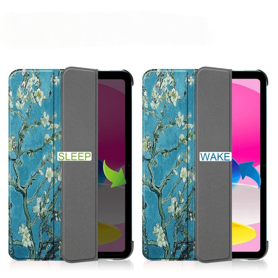 Cover-Discount  iPad 2025/2022 - Smart Cover avec Motif 