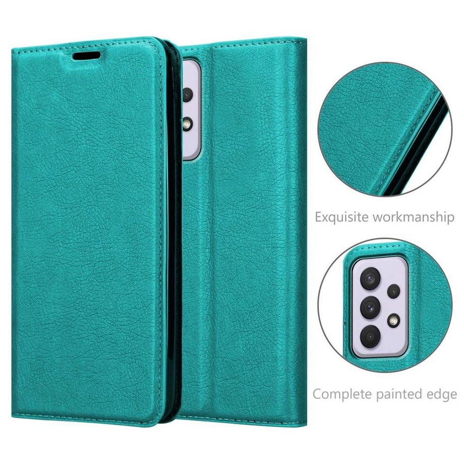 Cadorabo  Hülle für Samsung Galaxy A33 5G Magnetverschluss, Kartenfach 