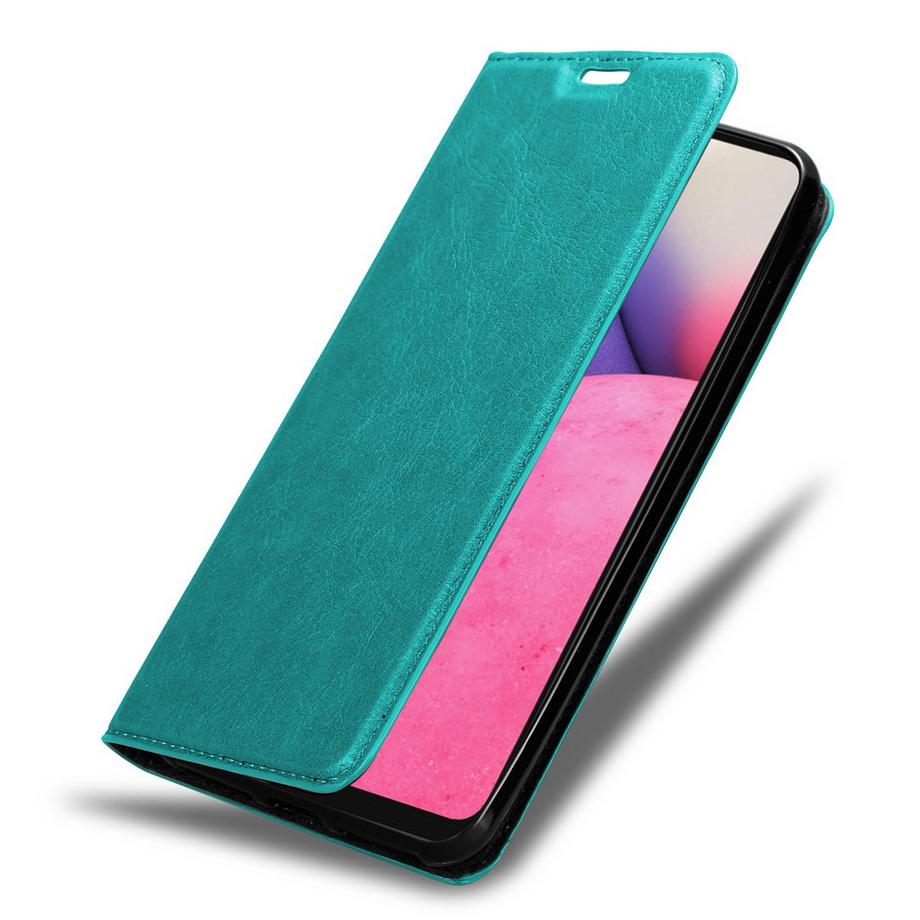 Cadorabo  Hülle für Samsung Galaxy A33 5G Magnetverschluss, Kartenfach 