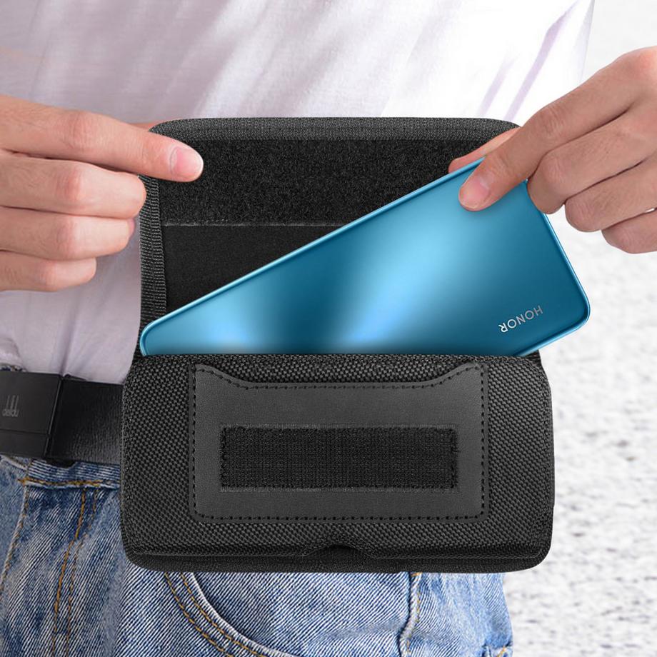 Avizar  Étui Ceinture Smartphone 6.8'' Nylon 