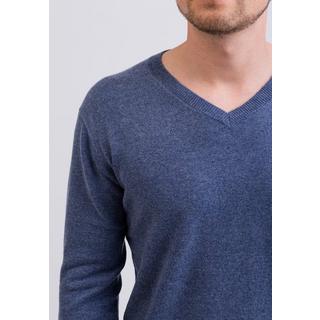 CASH-MERE.CH Pullover Cashmere Scollo a V  