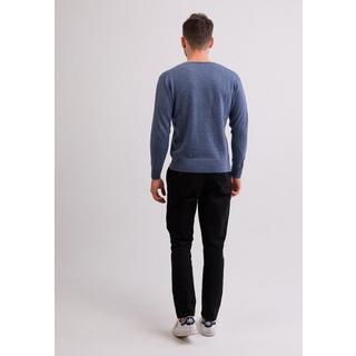 CASH-MERE.CH Pullover Cashmere Scollo a V  