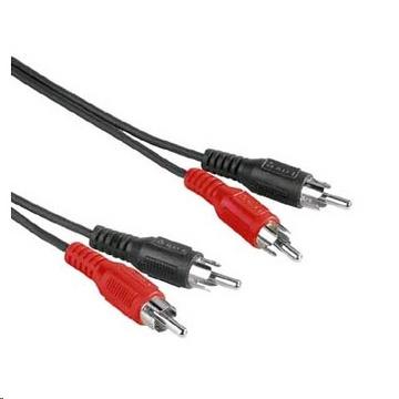 Audio-Kabel 2 Cinch-Stecker2 Cinch-Stecker, 5 m