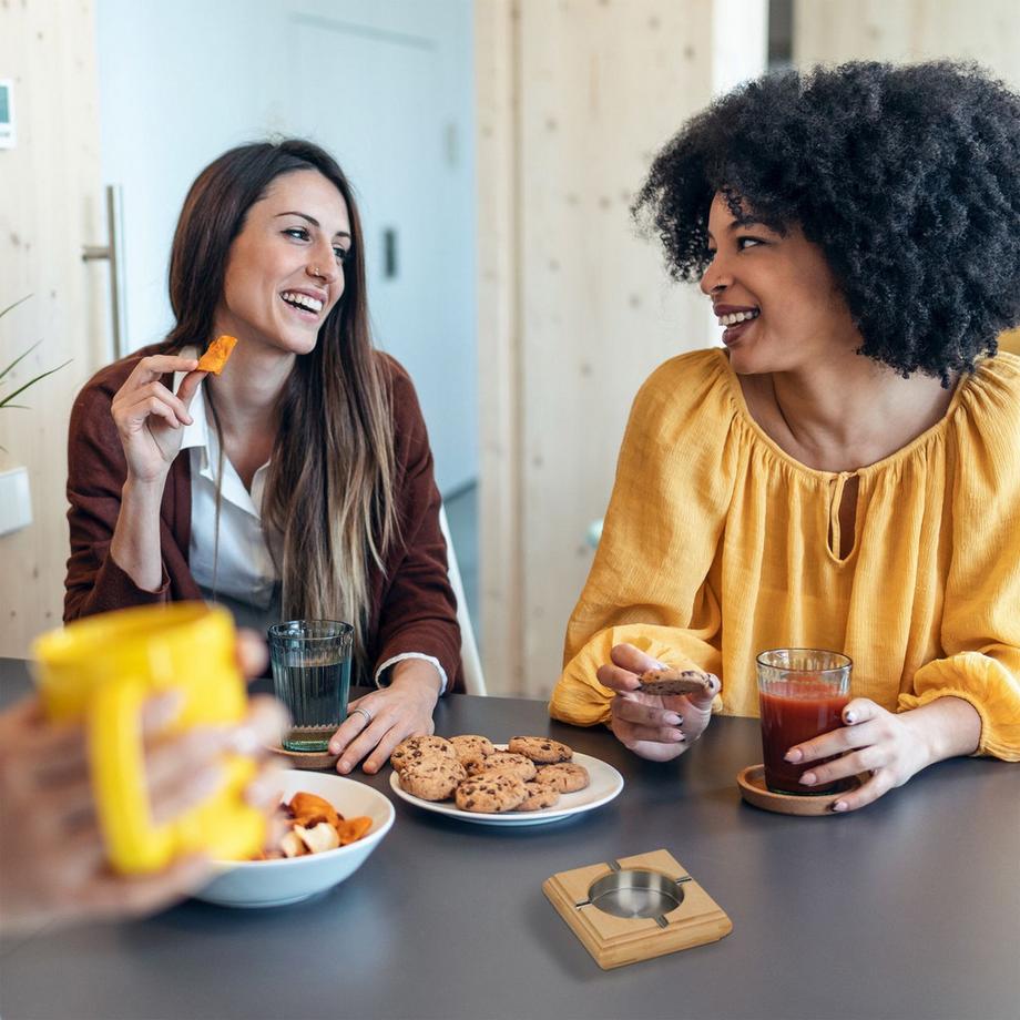 B2X posacenere di bambù  