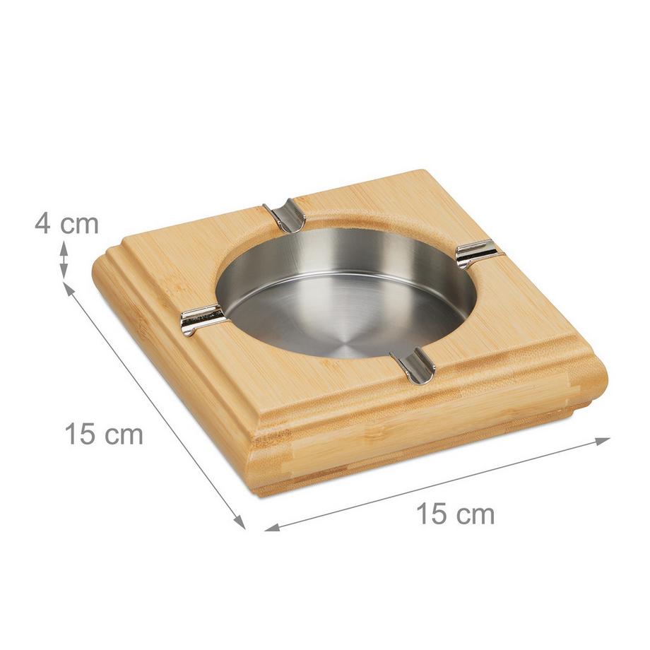 B2X posacenere di bambù  