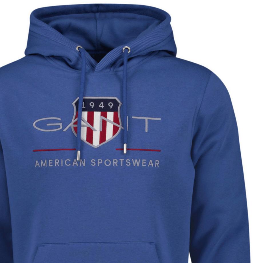 GANT Archive Shield Regular Fit Hoodie  