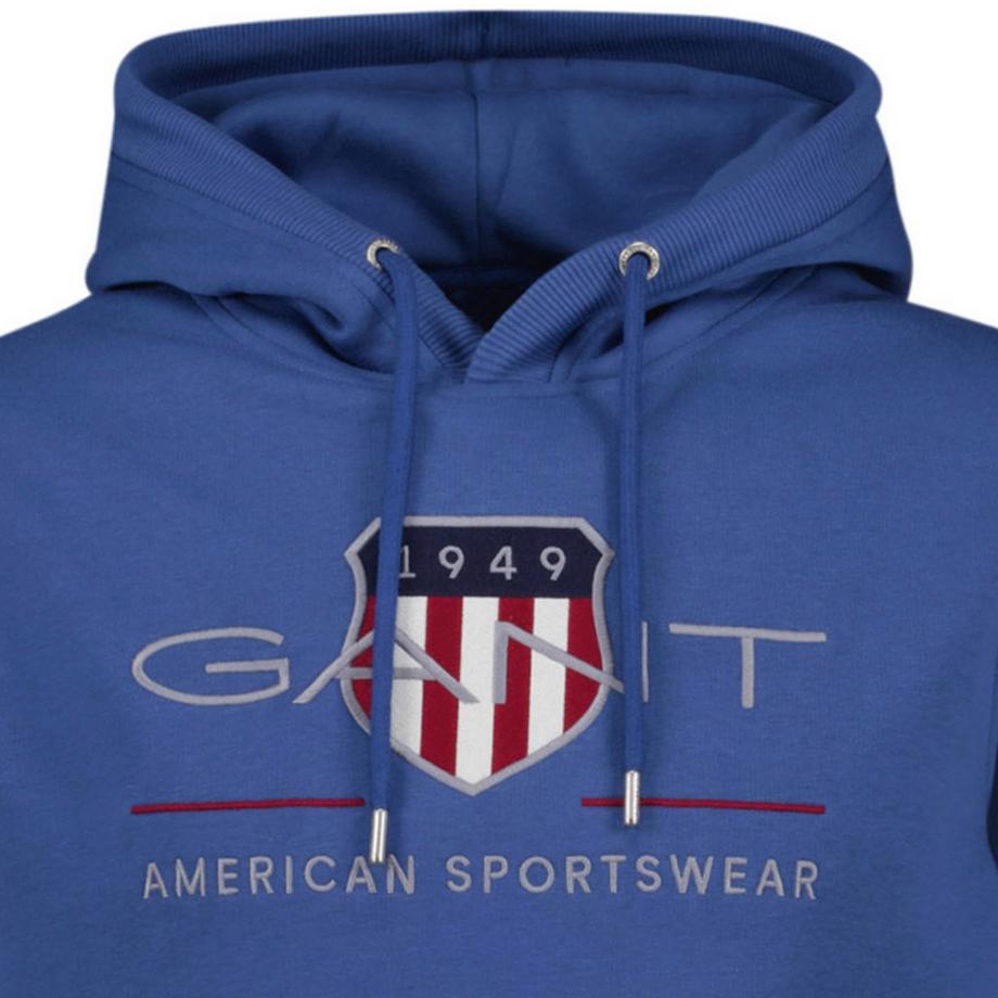 GANT Archive Shield Regular Fit Hoodie  